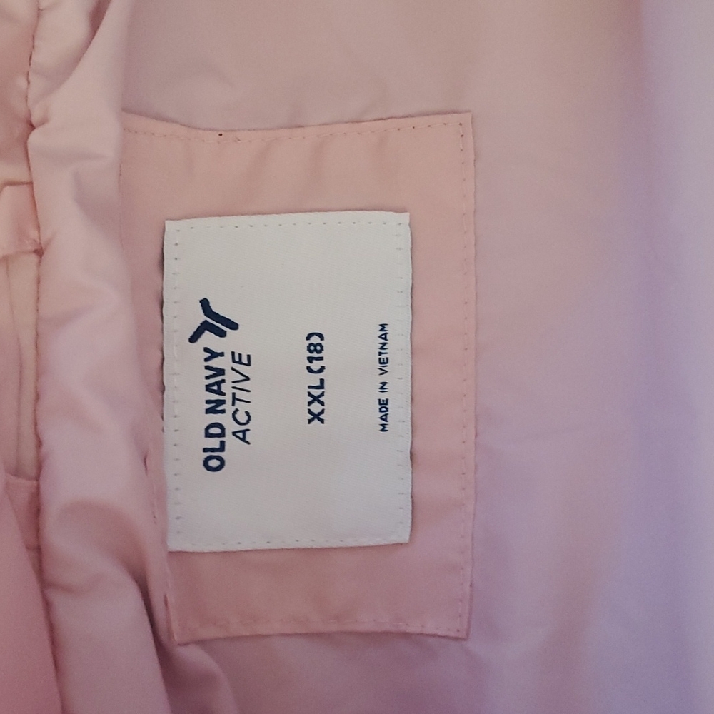 Old navy active, vest